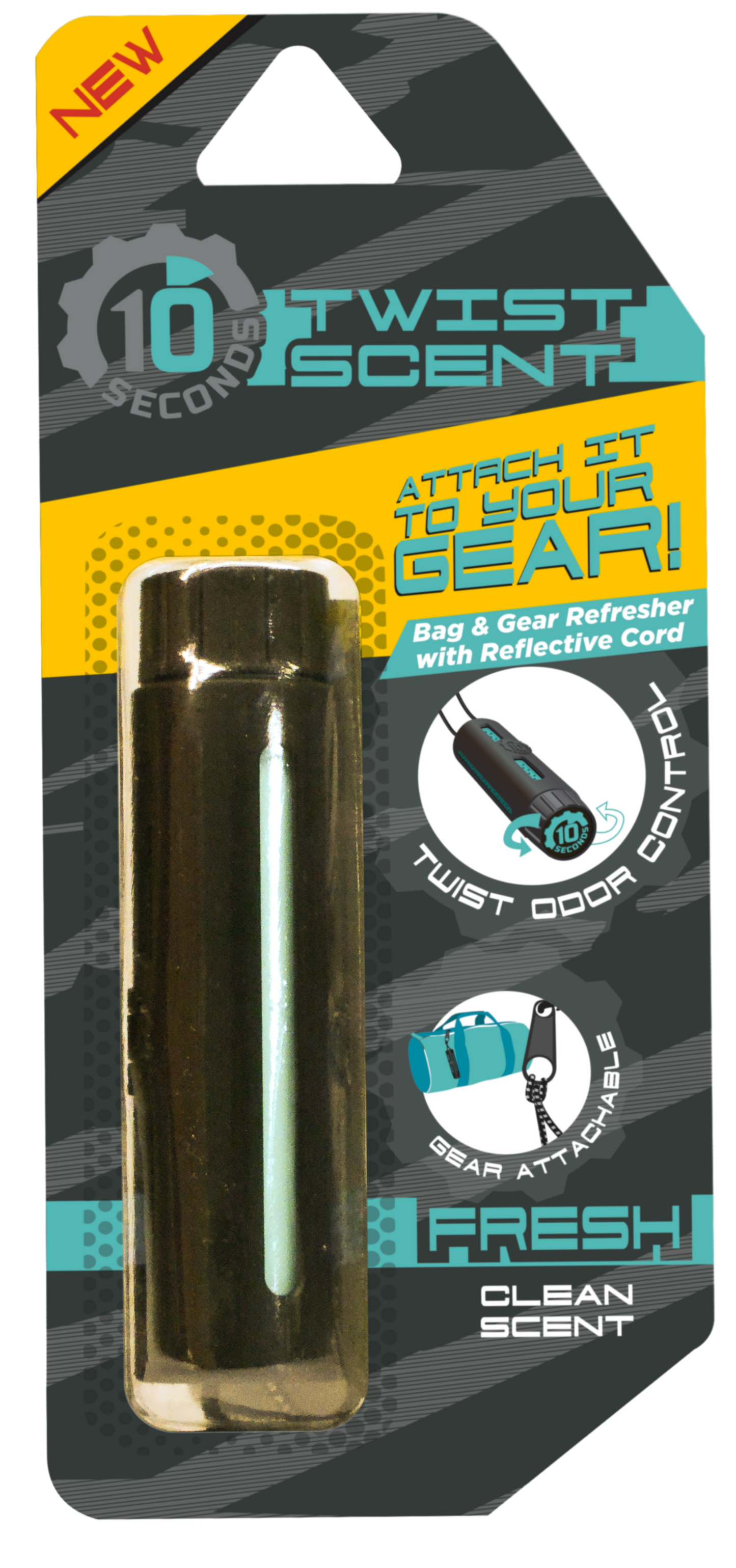 10 Seconds ® Twist Scent | Fresh