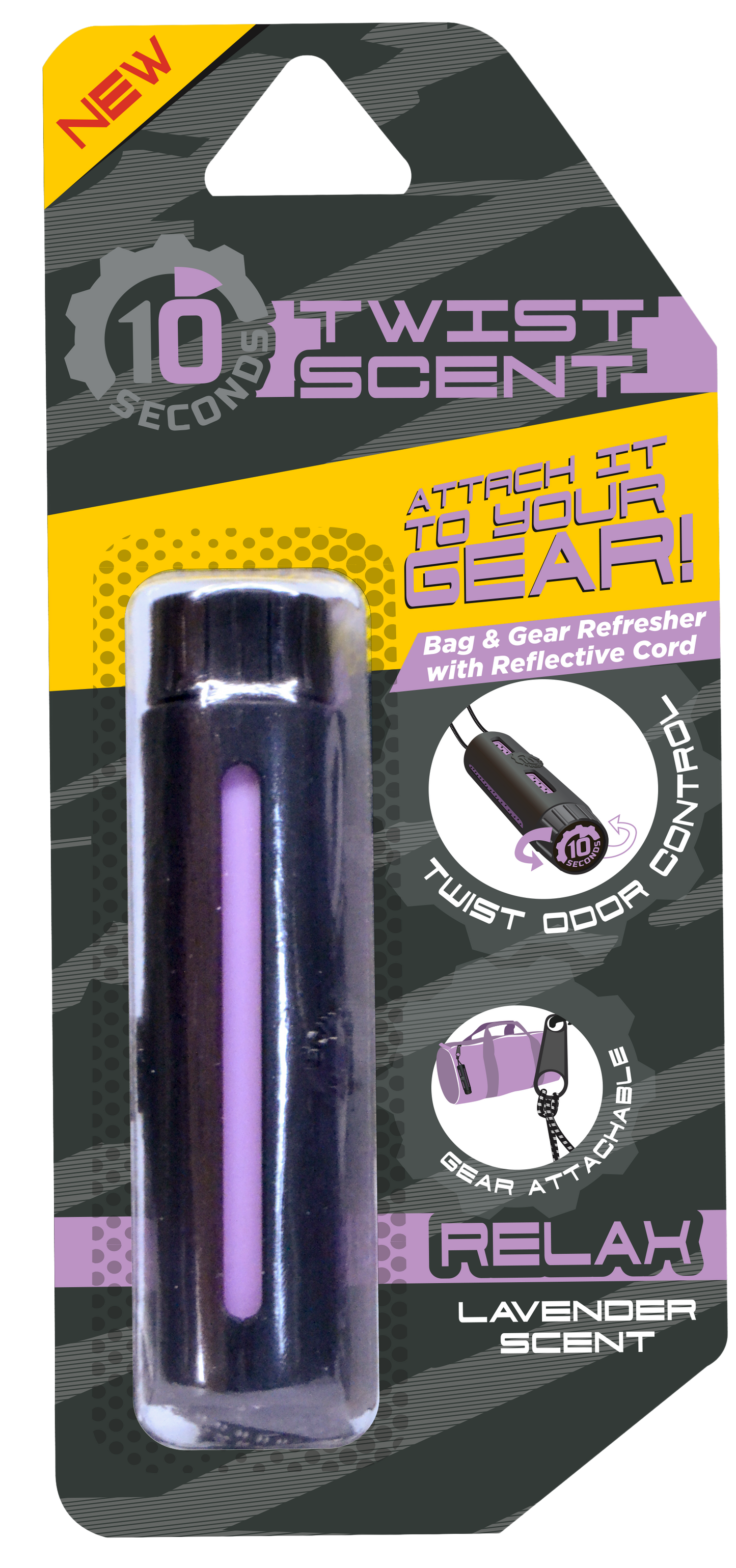 10 Seconds ® Twist Scent | Relax