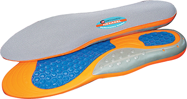 10 Seconds® Classics Hexagel™ Performance Insoles - NOS